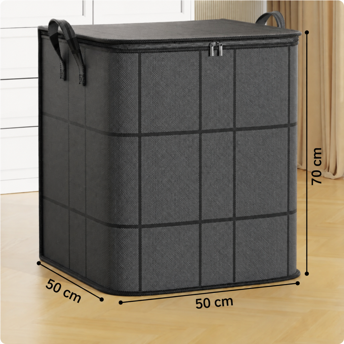 🆙50 % RABATT – WERKSABVERKAUF 📦 Faltbare Aufbewahrungstasche – wasserabweisend, staubgeschützt, extra groß & leicht zu transportieren 🌟