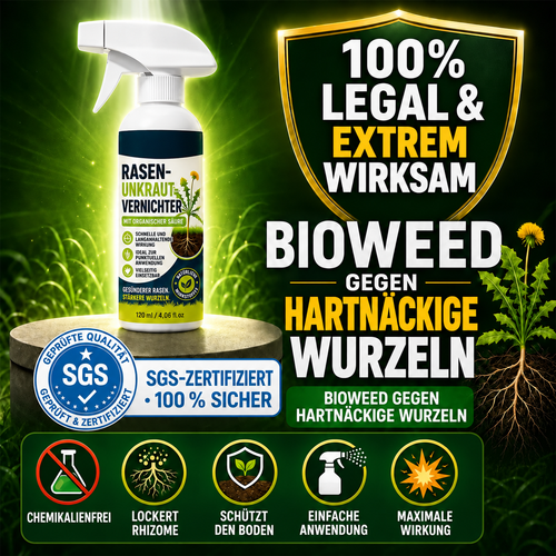 ⚡ Mühelos Unkraut im Garten entfernen – Unkrautvernichter für den Hausgebrauch