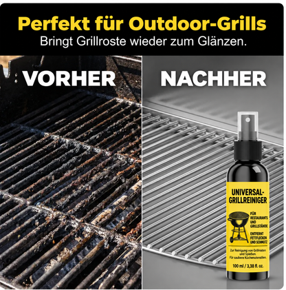 💕🧽 Heavy-duty BBQ cleaner – dissolves carbon, grease, and baked-on grime!