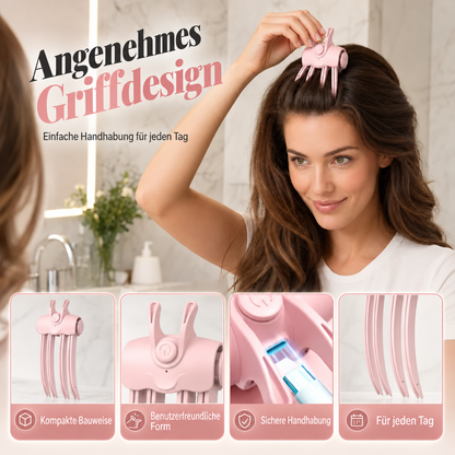 💥 Überraschung: 50 % RABATT! 🪄 Volumenstyling in nur 3 Sekunden! 👱‍♀️ Für traumhaftes Volumen am Oberkopf! Kabelloser Volumen-Ansatzclip