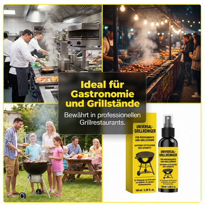 💕🧽 Heavy-duty BBQ cleaner – dissolves carbon, grease, and baked-on grime!