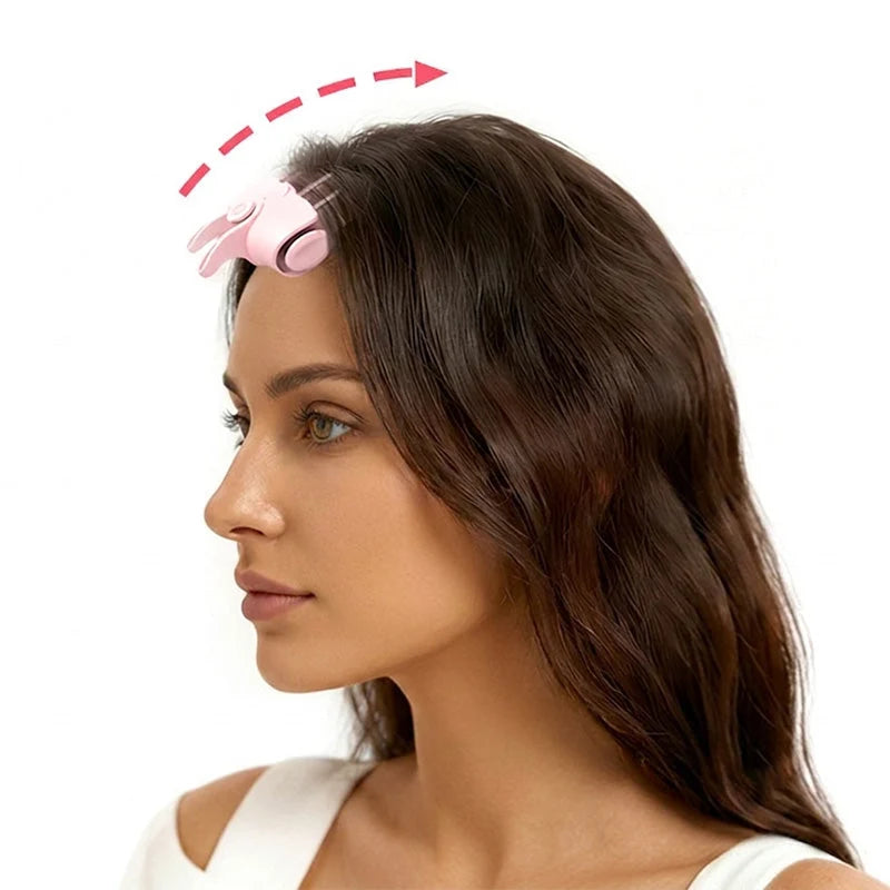 💥 Überraschung: 50 % RABATT! 🪄 Volumenstyling in nur 3 Sekunden! 👱‍♀️ Für traumhaftes Volumen am Oberkopf! Kabelloser Volumen-Ansatzclip