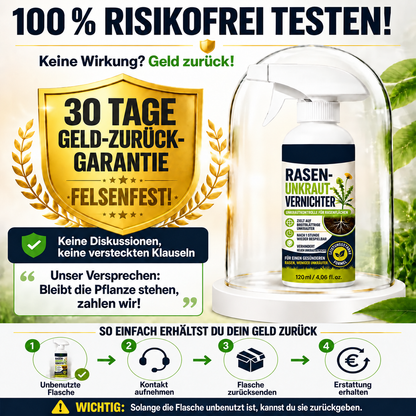 ⚡ Mühelos Unkraut im Garten entfernen – Unkrautvernichter für den Hausgebrauch