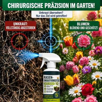 ⚡ Mühelos Unkraut im Garten entfernen – Unkrautvernichter für den Hausgebrauch