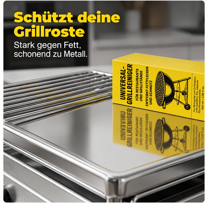 💕🧽 Heavy-duty BBQ cleaner – dissolves carbon, grease, and baked-on grime!