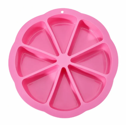 🔥8 Cavity Triangle Silicone Cake Mold