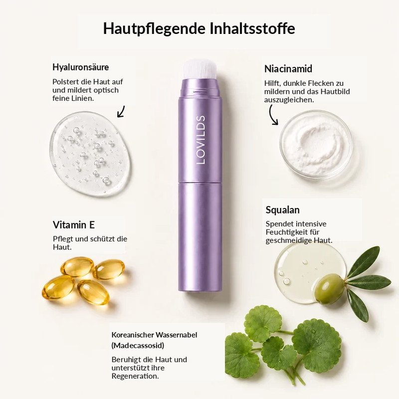 🔥 Farbwechselnder Foundation-Stick – Der Stick, der reife Haut wieder zum Strahlen bringt