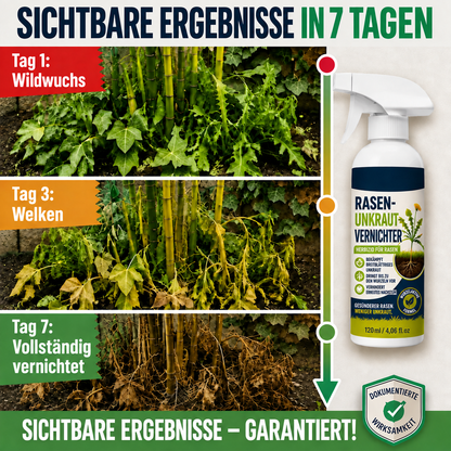⚡ Mühelos Unkraut im Garten entfernen – Unkrautvernichter für den Hausgebrauch