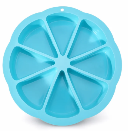 🔥8 Cavity Triangle Silicone Cake Mold