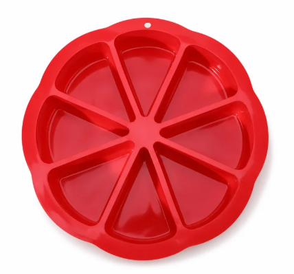 🔥8 Cavity Triangle Silicone Cake Mold