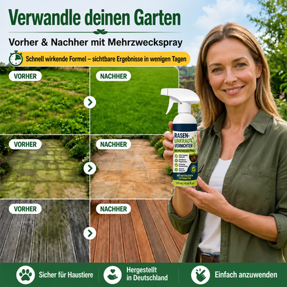 ⚡ Mühelos Unkraut im Garten entfernen – Unkrautvernichter für den Hausgebrauch