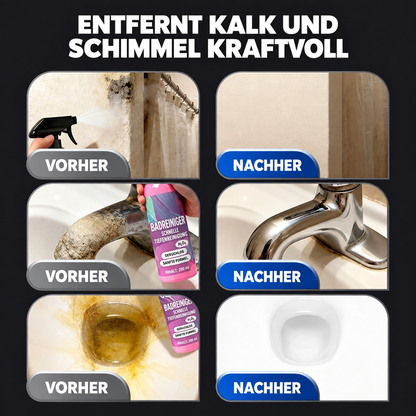 🌸✨ Badreiniger: Glanz in Sekunden – ohne aggressive Dämpfe