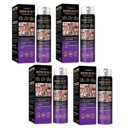 Made and Shipped from USA ✨Evolvion® Biotin 10-in-1 Skin Restoration Spray 🍀