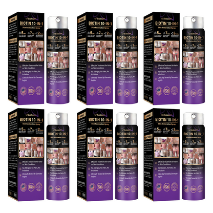 Made and Shipped from USA ✨Evolvion® Biotin 10-in-1 Skin Restoration Spray 🍀