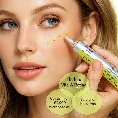 👨‍⚕️✅ Made and shipped from the USA – Rolimey® Botox & Vita-A Retinol Shot tightening and wrinkle-reducing cream – Last day of promotion, 70% OFF