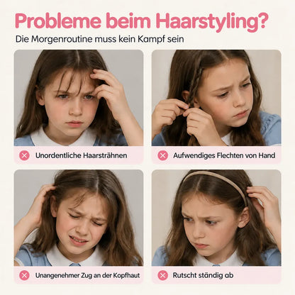 🌸Süßer Cartoon-Haarreif für Mädchen