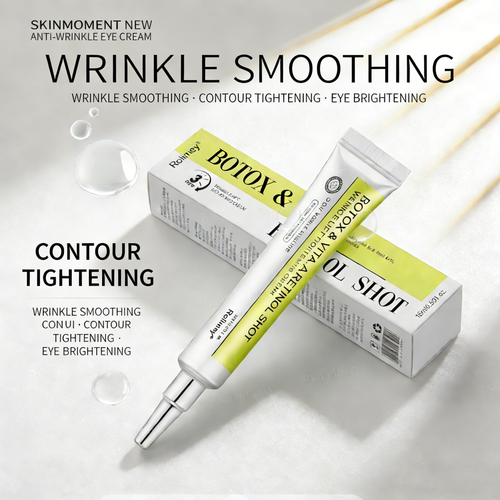 👨‍⚕️✅ Made and shipped from the USA – Rolimey® Botox & Vita-A Retinol Shot tightening and wrinkle-reducing cream – Last day of promotion, 70% OFF