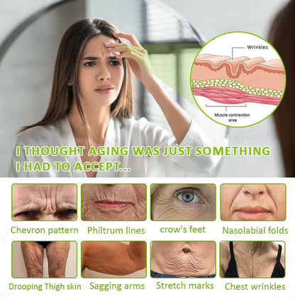👨‍⚕️✅ Made and shipped from the USA – Rolimey® Botox & Vita-A Retinol Shot tightening and wrinkle-reducing cream – Last day of promotion, 70% OFF