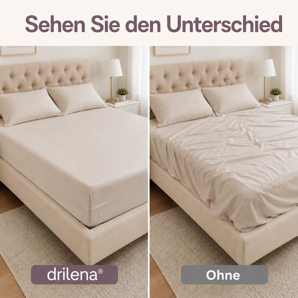 Bettlaken-Clips – 4er-Pack