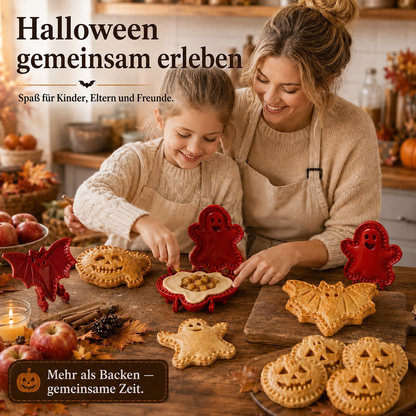 🎃 8-teiliges Halloween Mini-Handpie-Formen-Set ✈️
