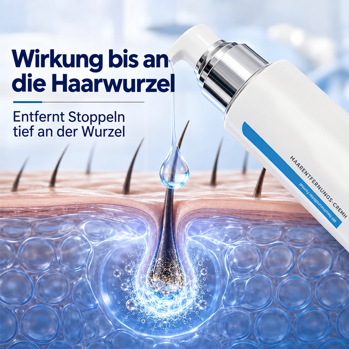 🎉 50 % Rabatt! 🔥 Kühlende Haarentfernungscreme für empfindliche Haut