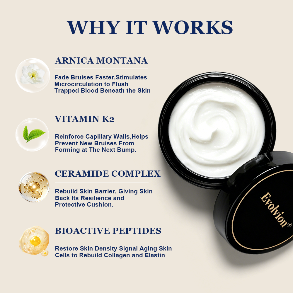 ✨Evolvion® Bruise Repair & Skin-Strengthening Cream