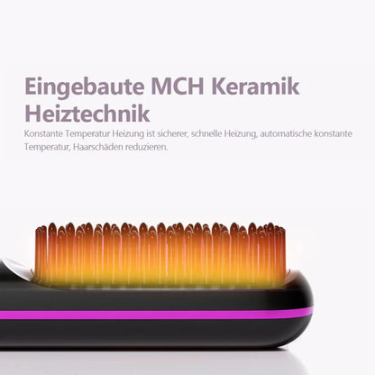 🆙 Die erste intelligente Stylingbürste für kurzes Haar – präzise, sicher & mühelos