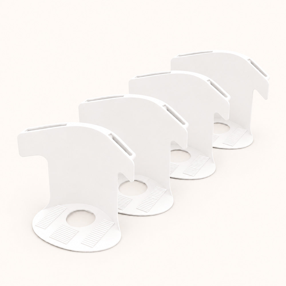 Bettlaken-Clips – 4er-Pack
