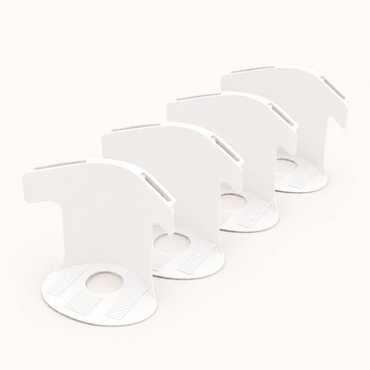 Bettlaken-Clips – 4er-Pack