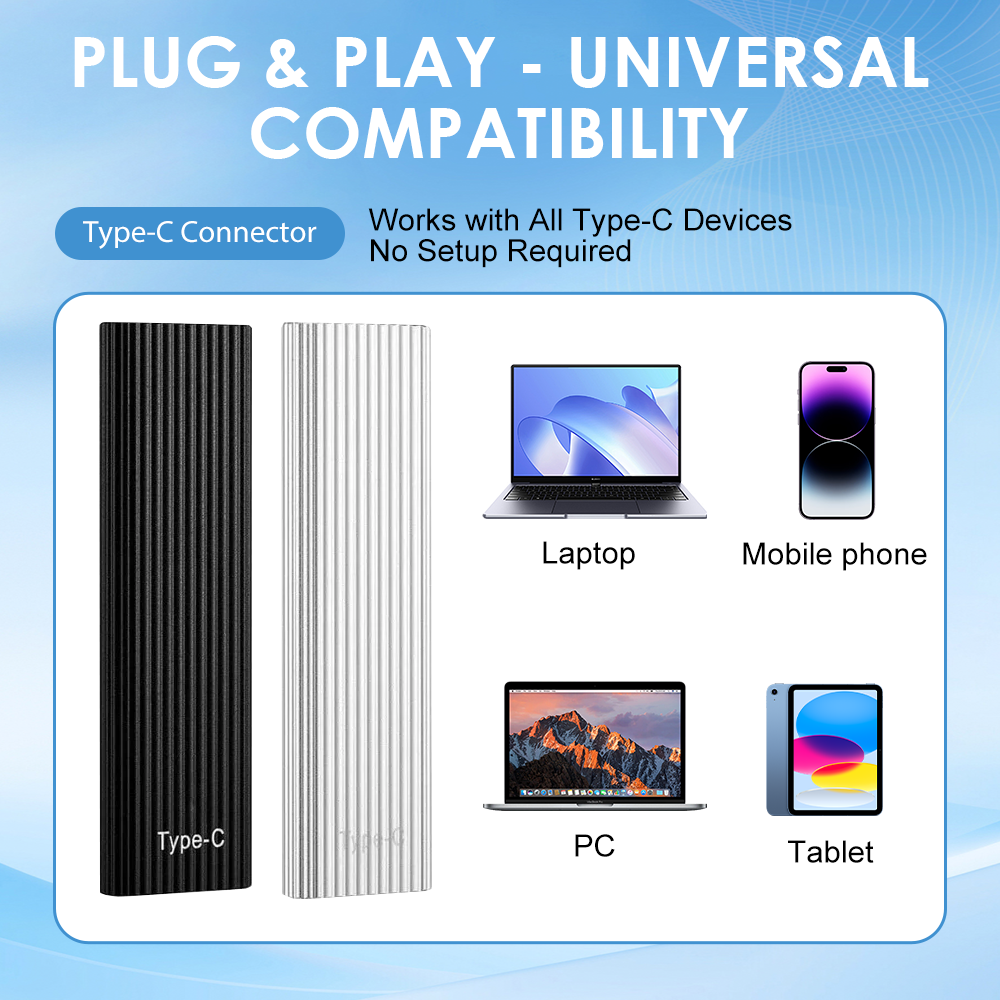 🏆Flash Sale⚡ 50K+ SOLD! Almost Gone-🔥16TB Large-Capacity Type-C Portable Mini SSD