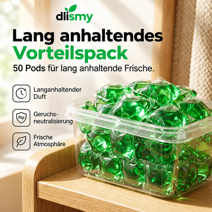 🥳 2026 HOT SALE 💞 50K+ VERKAUFT! 50 % RABATT – Abfluss-Geruchsstopp-Pods mit Bio-Enzym-Formel für frischen Duft. 🚰✅
