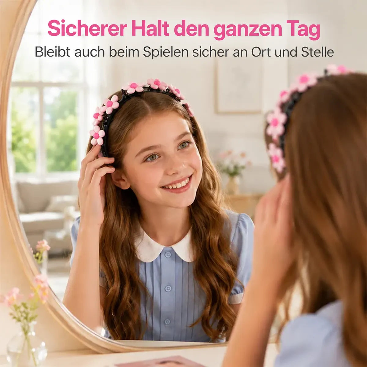 🌸Süßer Cartoon-Haarreif für Mädchen