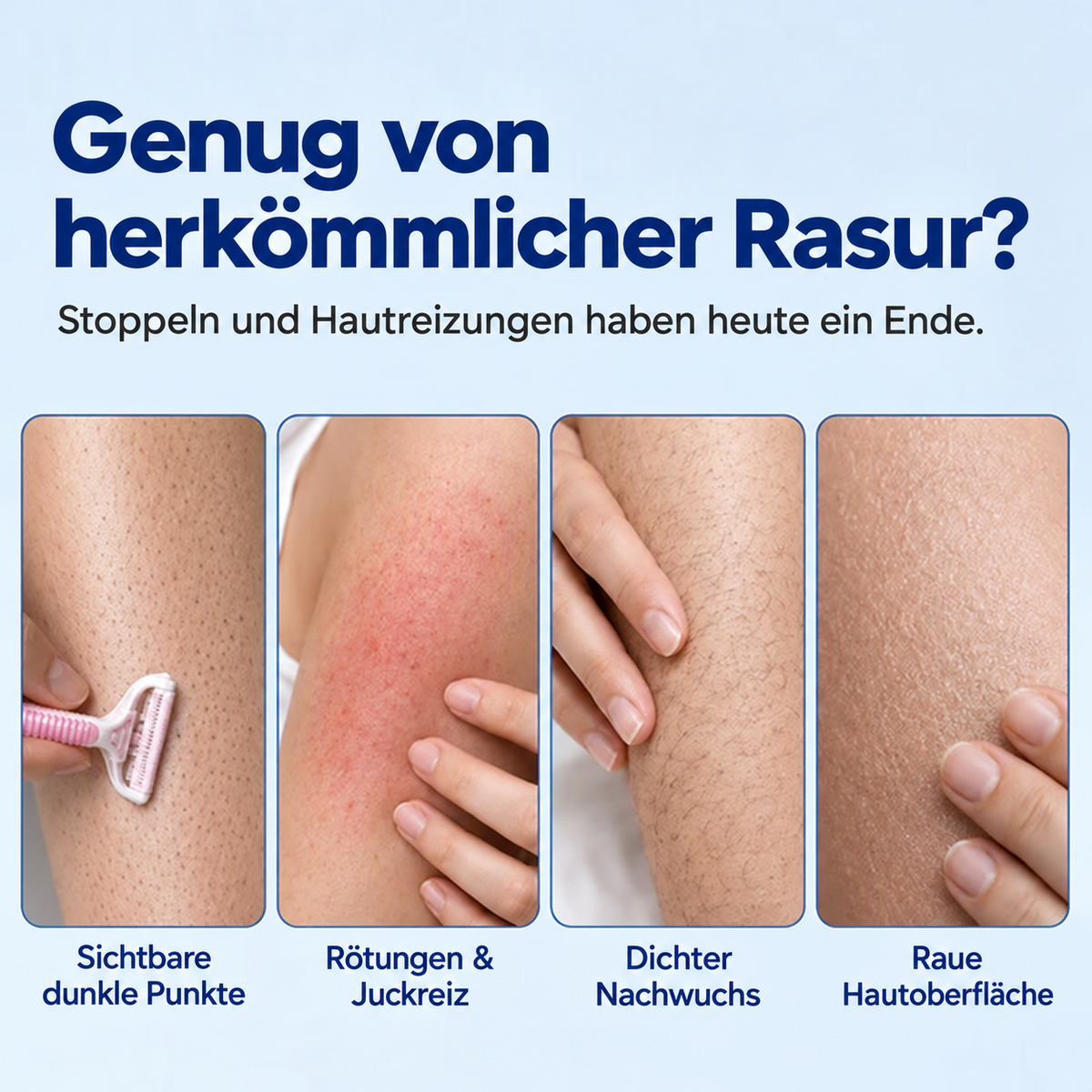 🎉 50 % Rabatt! 🔥 Kühlende Haarentfernungscreme für empfindliche Haut
