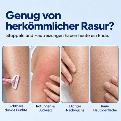 🎉 50 % Rabatt! 🔥 Kühlende Haarentfernungscreme für empfindliche Haut