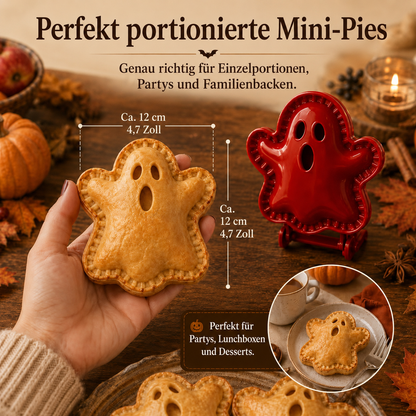 🎃 8-teiliges Halloween Mini-Handpie-Formen-Set ✈️