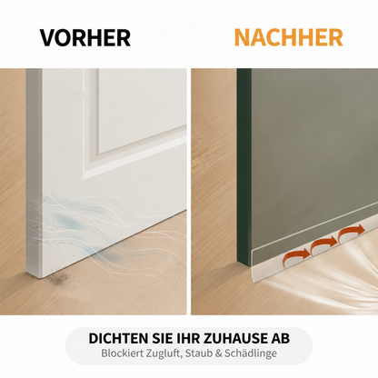 🔥Selbstklebende Dichtungsleiste – Zugluftschutz, Isolierend & Einfach Anzubringen