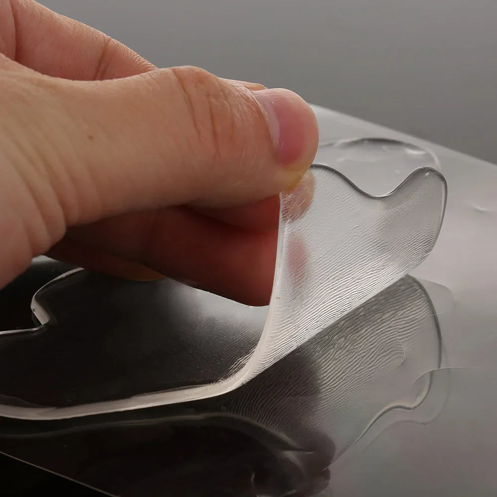 Facial Wrinkle Remover Pad Reusable Medical Grade Silicone Nasolabial Folds Anti-aging Mask Prevent Wrinkle Skin Lifting Patches