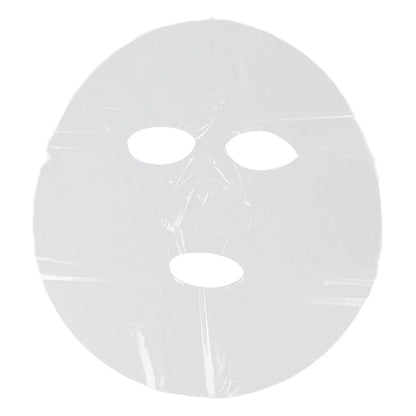 100pcs Facial Mask DIY Preservative Film Disposable Prevent Evaporation Moisture Retention Face Mask Wrapped Paper