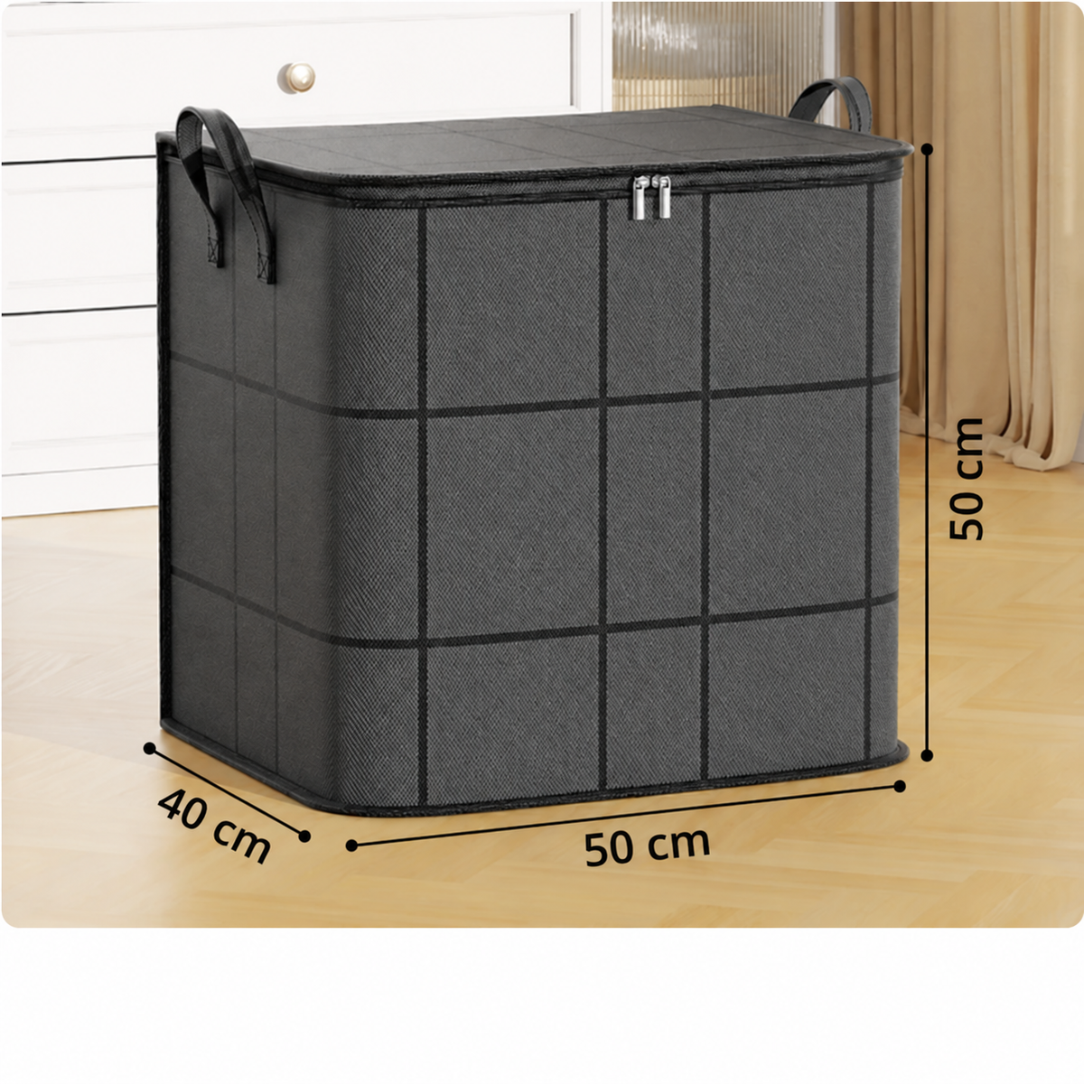 🪄50 % RABATT – WERKSABVERKAUF 📦 Faltbare Aufbewahrungstasche – wasserabweisend, staubgeschützt, extra groß & leicht zu transportieren 🌟