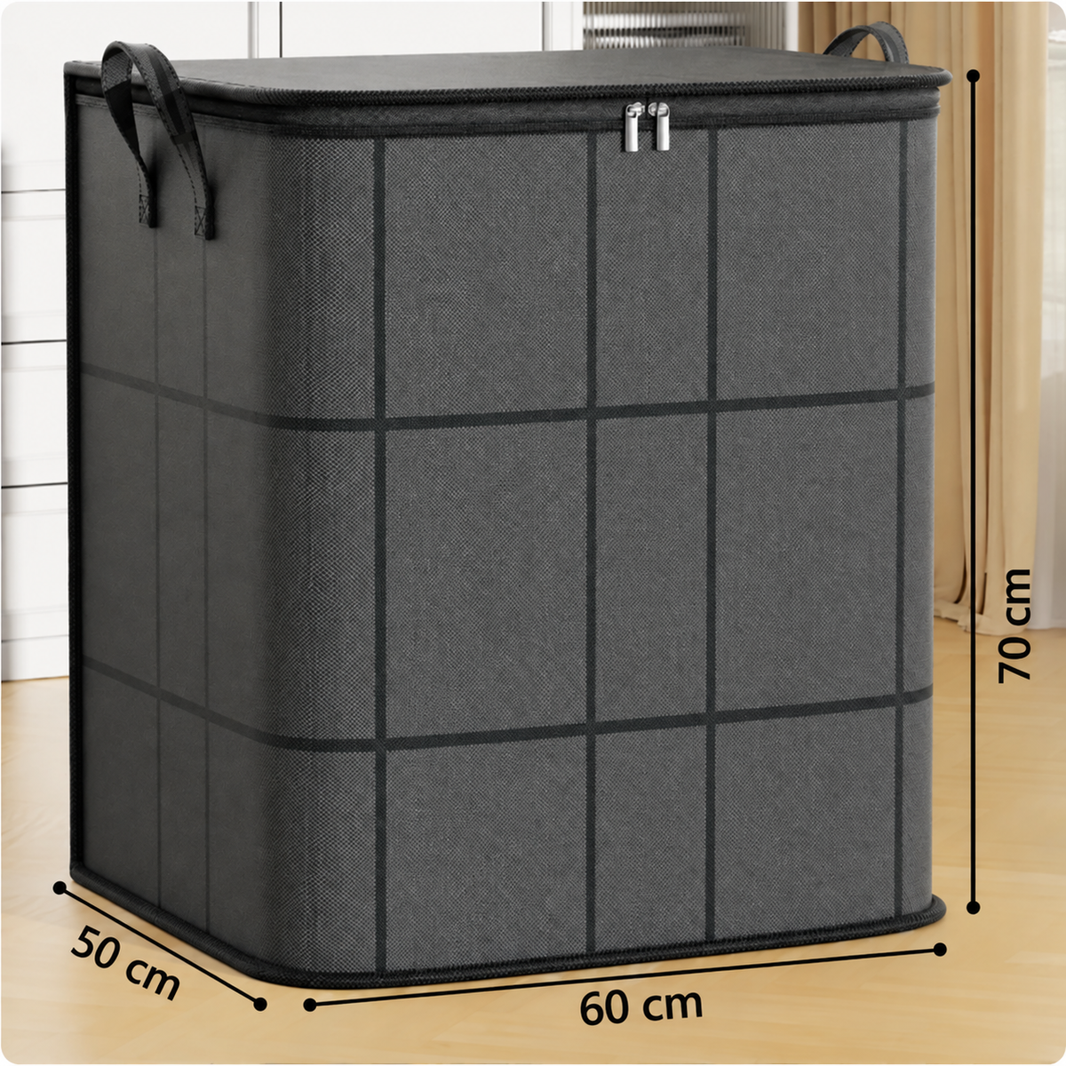 🪄50 % RABATT – WERKSABVERKAUF 📦 Faltbare Aufbewahrungstasche – wasserabweisend, staubgeschützt, extra groß & leicht zu transportieren 🌟