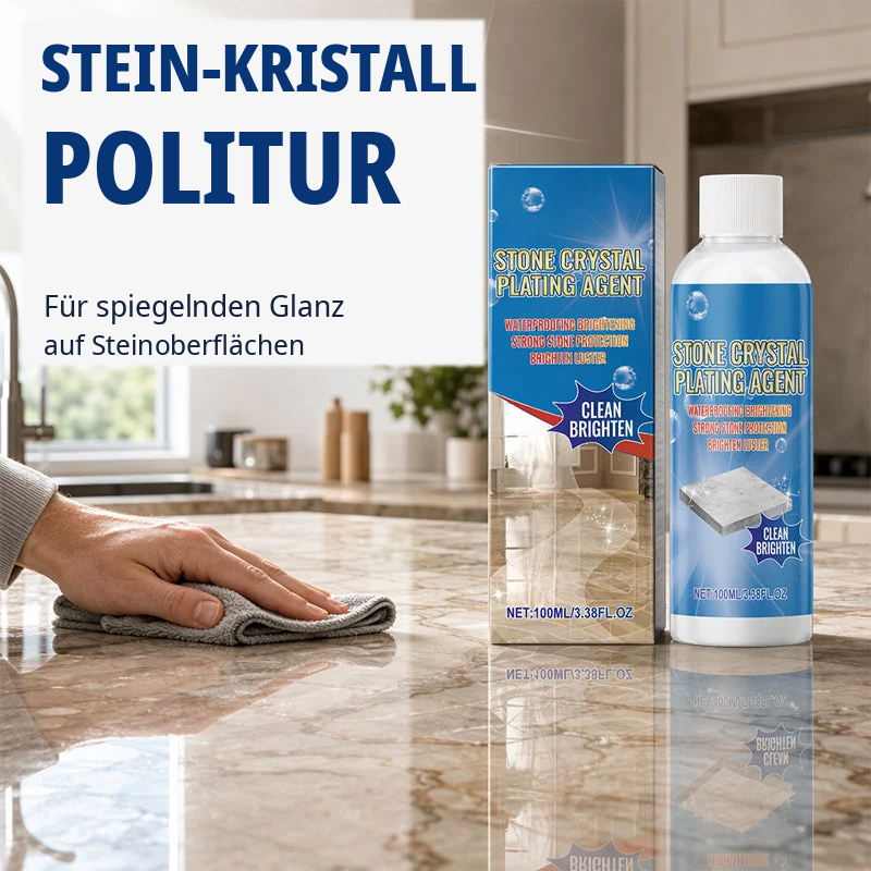 🆙 Marmor-Reinigungs- & Poliermittel – Reinigt sanft, verleiht neuen Glanz und schützt versiegelte Steinoberflächen ✨