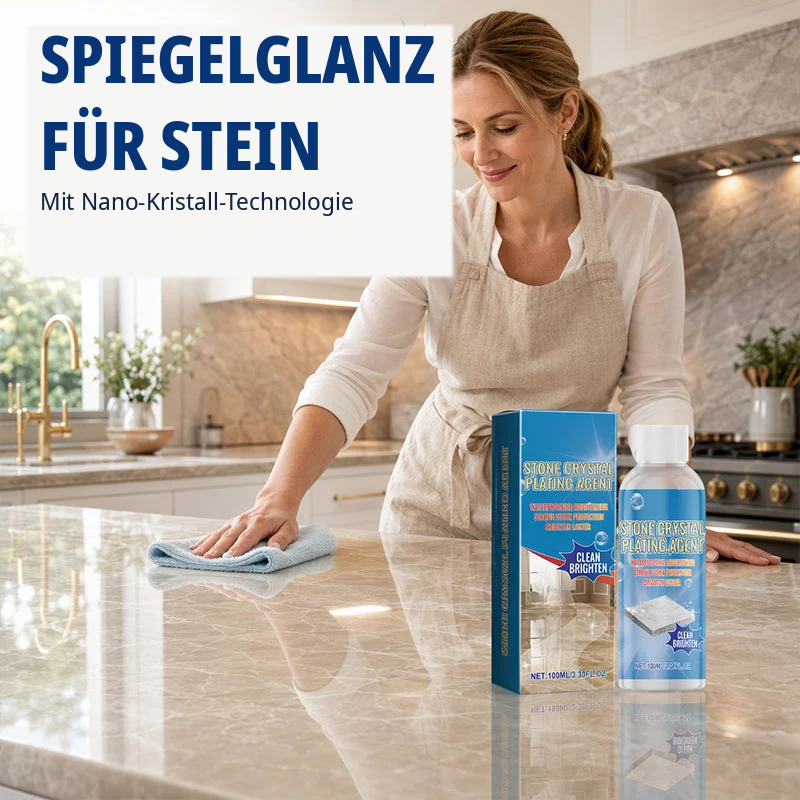 🆙 Marmor-Reinigungs- & Poliermittel – Reinigt sanft, verleiht neuen Glanz und schützt versiegelte Steinoberflächen ✨