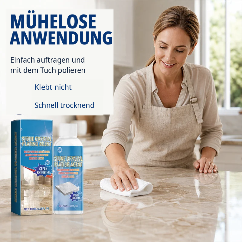 🆙 Marmor-Reinigungs- & Poliermittel – Reinigt sanft, verleiht neuen Glanz und schützt versiegelte Steinoberflächen ✨