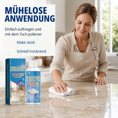 🆙 Marmor-Reinigungs- & Poliermittel – Reinigt sanft, verleiht neuen Glanz und schützt versiegelte Steinoberflächen ✨