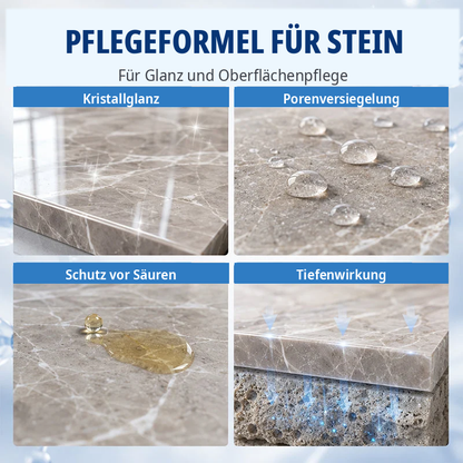 🆙 Marmor-Reinigungs- & Poliermittel – Reinigt sanft, verleiht neuen Glanz und schützt versiegelte Steinoberflächen ✨
