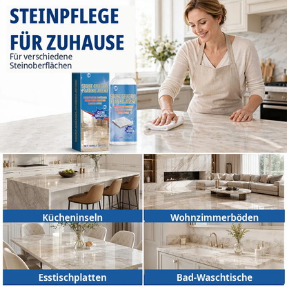 🆙 Marmor-Reinigungs- & Poliermittel – Reinigt sanft, verleiht neuen Glanz und schützt versiegelte Steinoberflächen ✨