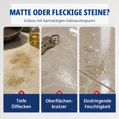 🆙 Marmor-Reinigungs- & Poliermittel – Reinigt sanft, verleiht neuen Glanz und schützt versiegelte Steinoberflächen ✨