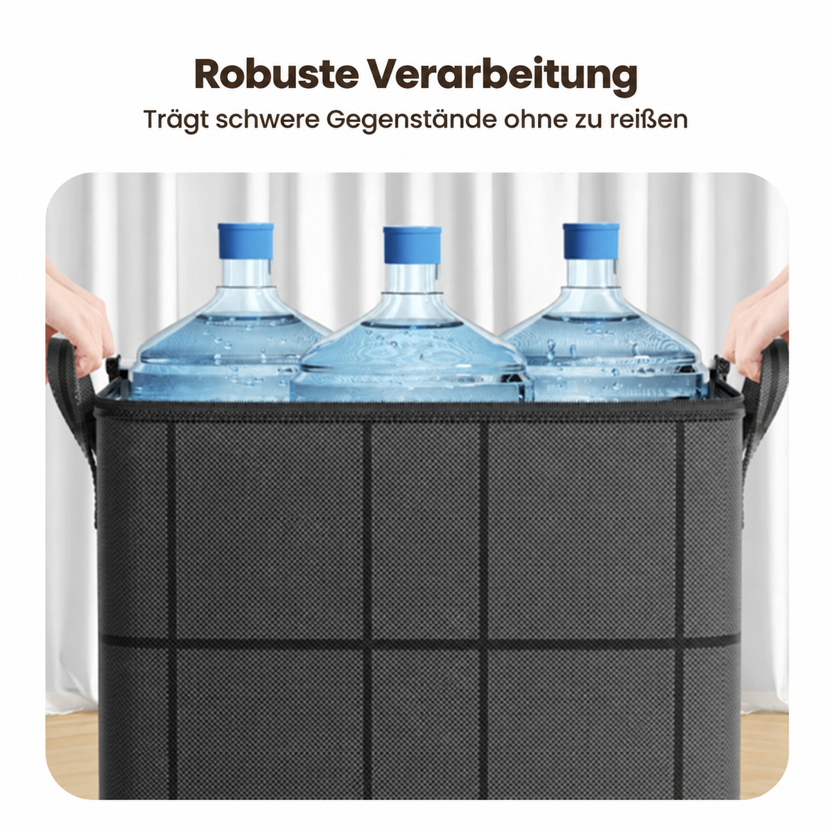 🪄50 % RABATT – WERKSABVERKAUF 📦 Faltbare Aufbewahrungstasche – wasserabweisend, staubgeschützt, extra groß & leicht zu transportieren 🌟