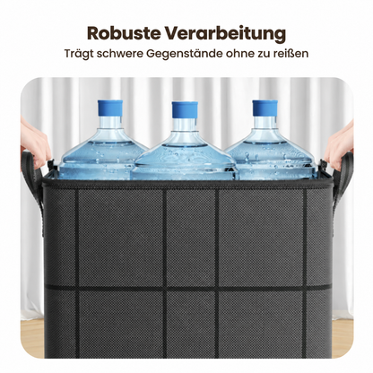 🪄50 % RABATT – WERKSABVERKAUF 📦 Faltbare Aufbewahrungstasche – wasserabweisend, staubgeschützt, extra groß & leicht zu transportieren 🌟
