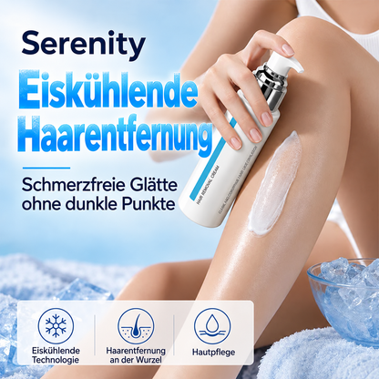 🎉 50 % Rabatt! 🔥 Kühlende Haarentfernungscreme für empfindliche Haut